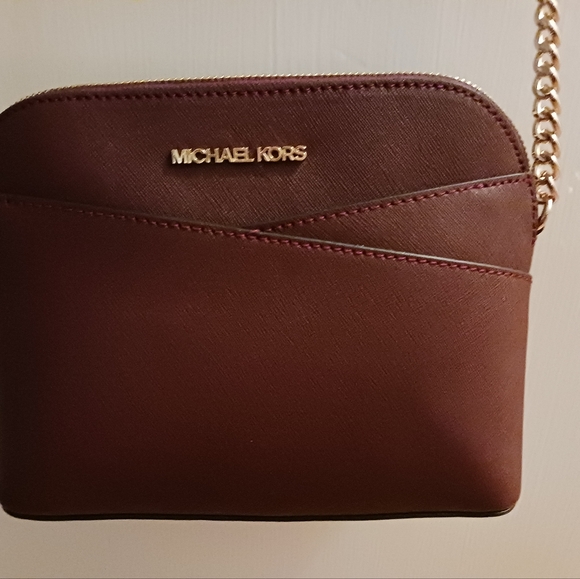 Michael Kors Jet Set Medoum Dome Crossbody-NWOT - Picture 2 of 4